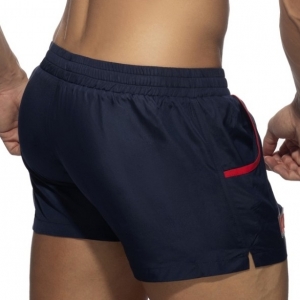 Short de bain RAINBOW TAPE Marine