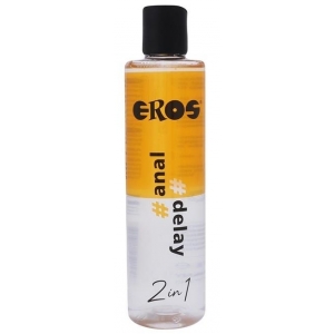 Lubrifiant ANAL & DELAY Eros : gel qui prolonge le plaisir