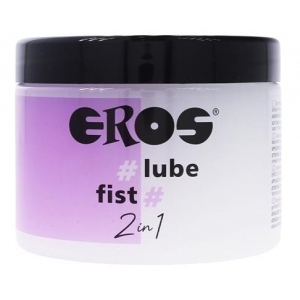 Crème lubrifiante LUBE & FIST Eros 500ml