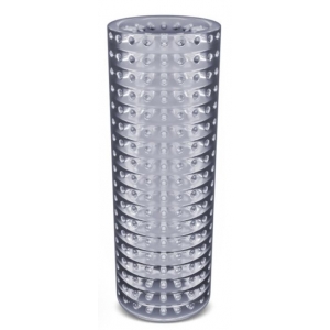 Masturbateur transparent RIZE Strokez 13cm
