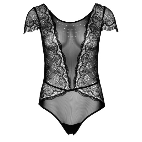 Body Heart Lace Noir