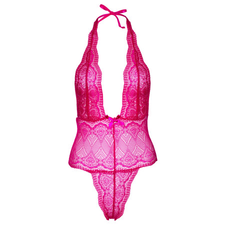 Body Heart Lace Rose