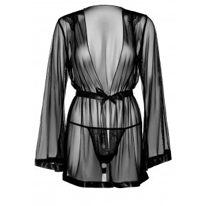 Kimono + String Noir