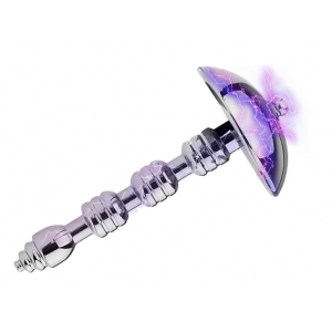 Plug Pénis Électro Acier SHOCKSTAIN S 6cm | Diamètre 5.5mm