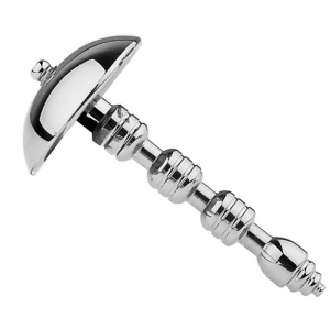 Plug Pénis Électro Acier SHOCKSTAIN S 6cm | Diamètre 5.5mm