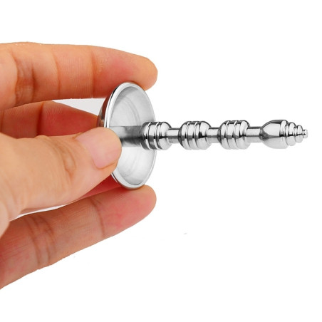 Plug Pénis Électro Acier SHOCKSTAIN S 6cm | Diamètre 5.5mm
