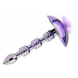 Plug Pénis Électro Acier SHOCKSTAIN M 6cm | Diamètre 8mm Electroshock 2