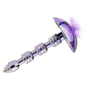 Plug Pénis Électro Acier SHOCKSTAIN M 6cm | Diamètre 8mm Electroshock