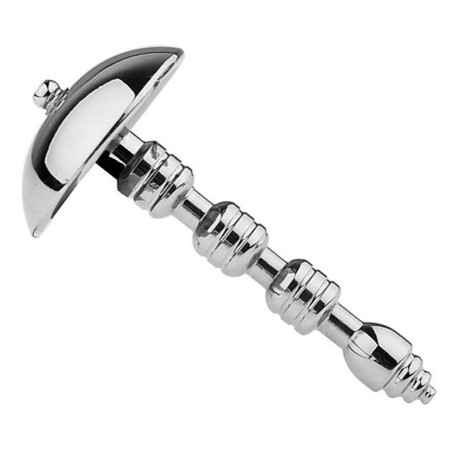 Plug Pénis Électro Acier SHOCKSTAIN M 6cm | Diamètre 8mm Electroshock