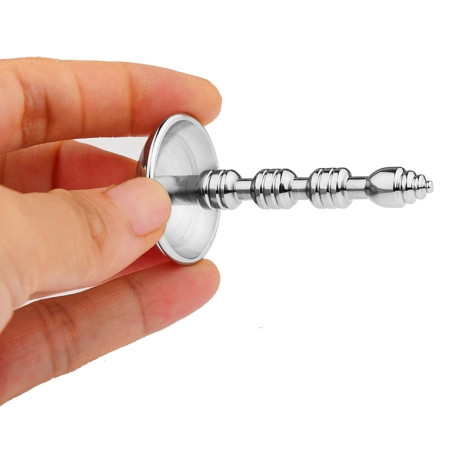 Plug Pénis Électro Acier SHOCKSTAIN M 6cm | Diamètre 8mm Electroshock
