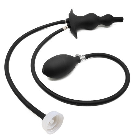 Plug gonflable ENEMA BEADS 11 x 3.5cm