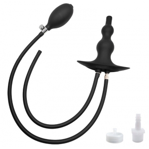 Plug gonflable ENEMA BEADS 11 x 3.5cm