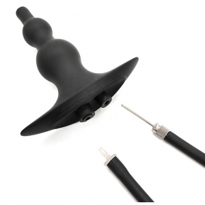 Plug gonflable ENEMA BEADS 11 x 3.5cm