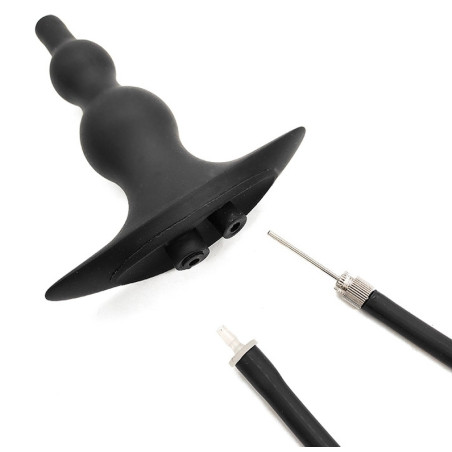 Plug gonflable ENEMA BEADS 11 x 3.5cm