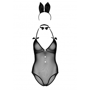 Body Lapin Tuxedo Bunny