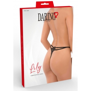 String Lily Noir
