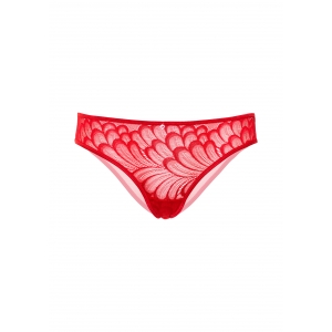 String Hiphugger Rouge