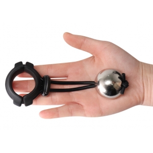 Anneau avec Boule RING HEAD BALL S | Poids 80g