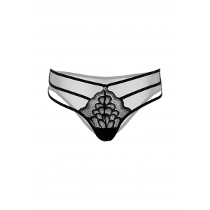 String Lace Straps Noir