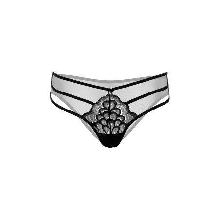 String Lace Straps Noir