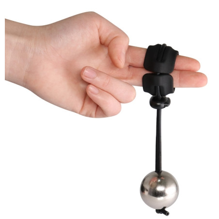 Anneau avec Boules RING HEAD BALL L | Poids 200g