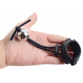 Anneau avec boule pendante COCK HEAD BALL S | Poids 180g 2