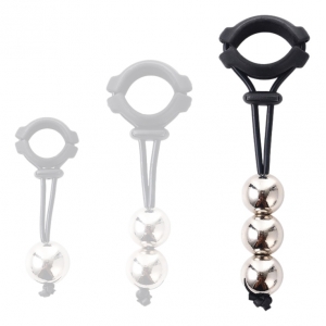 Anneau avec Boules RING HEAD BALL L | Poids 200g