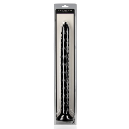Gode long SCALED ANAL SNAKE 40 cm | Pur phénomène anal