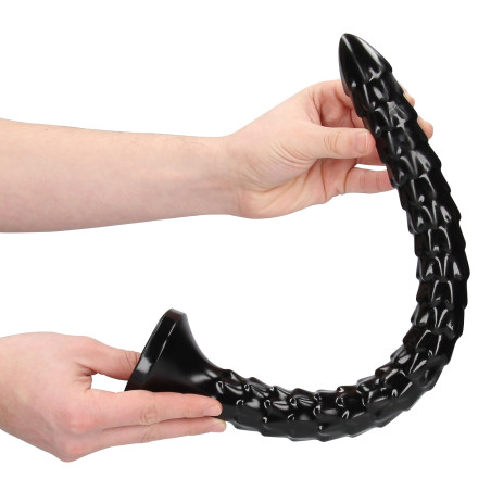 Gode long SCALED ANAL SNAKE 40 cm | Pur phénomène anal