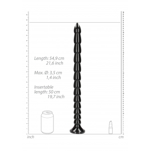 Gode long STACKED ANAL SNAKE 50 cm | Plaisir anal profond