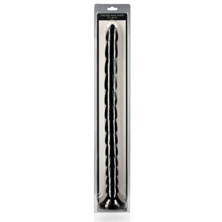 Gode long STACKED ANAL SNAKE 50 cm | Plaisir anal profond