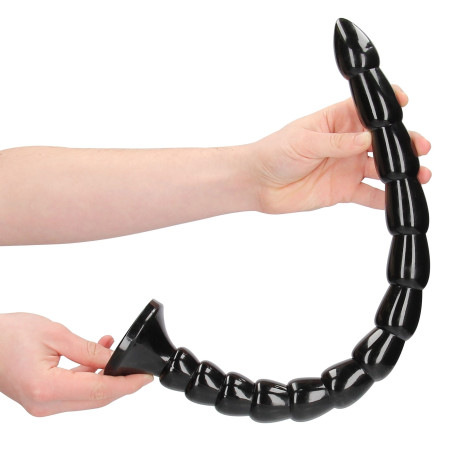 Gode long STACKED ANAL SNAKE 50 cm | Plaisir anal profond