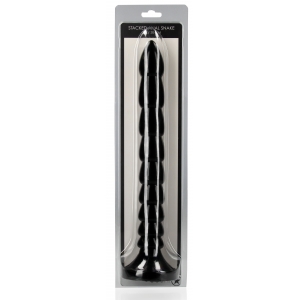 Gode long STACKED ANAL SNAKE 30 cm Version S