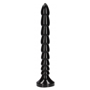 Gode long STACKED ANAL SNAKE S 30 x 3.5cm