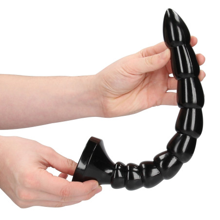 Gode long STACKED ANAL SNAKE 30 cm Version S