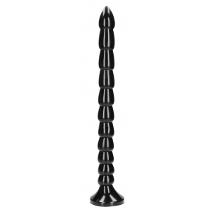 Gode long STACKED ANAL SNAKE M 40 x 3.5cm