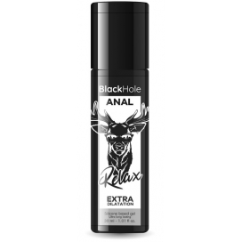 Lubrifiant Silicone RELAX Black Hole Format Bouteille 30ml