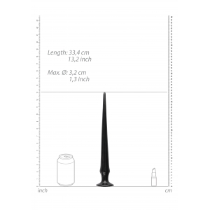 Plug long ASS SPIKE 33 cm | L'anal en profondeur