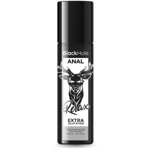 Lubrifiant Silicone RELAX Black Hole Bouteille 100ml