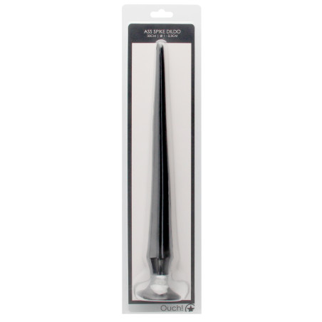 Plug long ASS SPIKE 33 cm | L'anal en profondeur