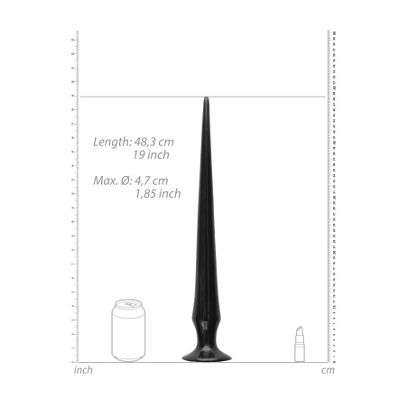 Plug long anal ASS SPIKE 48 cm | Le jeu des profondeurs