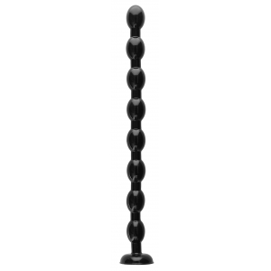 Gode long avec des boules ASS SNAKE BEADED 46 x 3.5cm