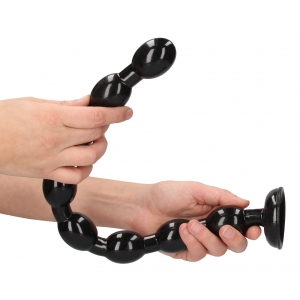 Gode long avec des boules ASS SNAKE BEADED 46 x 3.5cm