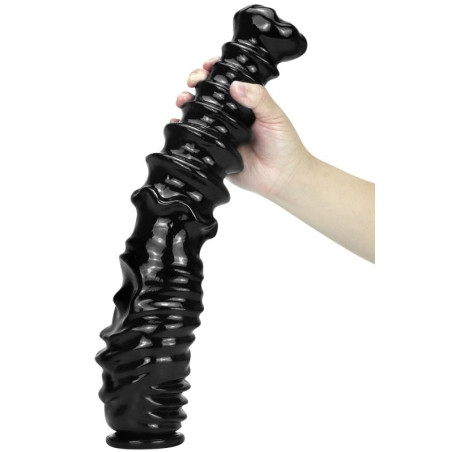 Gode XXL BIG MONKI 40 x 9 cm : Fun et puissance anale