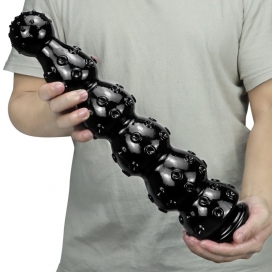 Gode XXL ZEUS 37 cm de Anal Master Balls 2