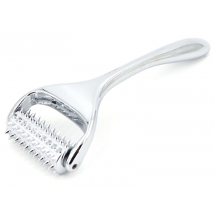Roulette à picots en métal DERMA SPIKED 13cm