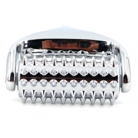 Roulette à picots en métal DERMA SPIKED 13cm 2