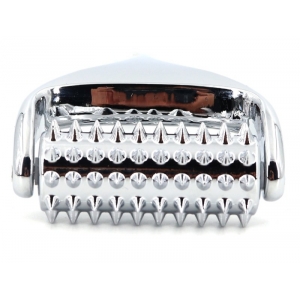 Roulette à picots en métal DERMA SPIKED 13cm