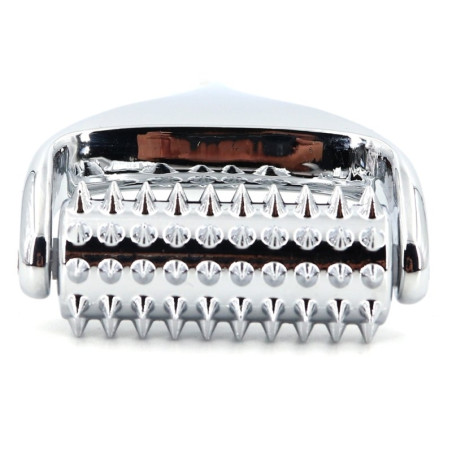Roulette à picots en métal DERMA SPIKED 13cm