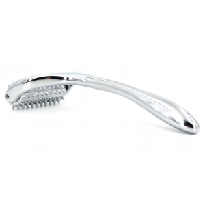 Roulette à picots en métal DERMA SPIKED 13cm